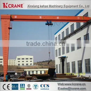 Single Girder Half Gantry Crane thumbnail-1