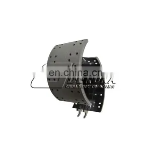 FAW Truck Spare Parts Rear Brake Pad and Roller Assembly 3502375-A6E For FawJ6 J6p J6L J7 Truck thumbnail-3