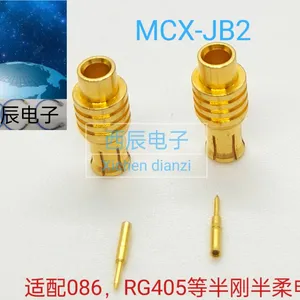 RF Coaxial Connector MCX-JB2 thumbnail-4