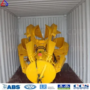 Large Industrial-Grade, High-Efficiency Electro-Hydraulic Scrap Grabs thumbnail-5