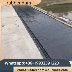 Gas Shield Dam Rubber Dam Manufacturer Provides Excellent River Rubber Dismantling and Replacement Services thumbnail-1