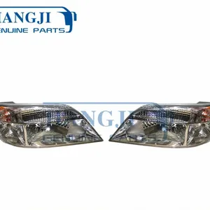 Hight Quality Bus Parts & Accessories Led Headlights HJQ-068 Bus Headlamp for Sale thumbnail-1