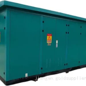 10kV European Box Transformer Capacity Range:Max2500kVA thumbnail-1
