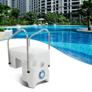 High-Efficiency Wall-mounted Pool Filtration System With Ladder Pool Pipeless Filtration Equipment for Swimming Pools thumbnail-3