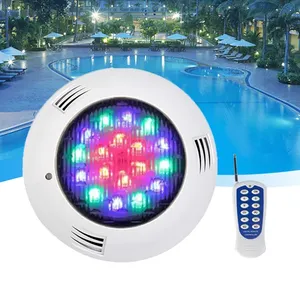 Outdoor RGB Underwater Waterproof LED SPA Pond Lighting Swimming Pool Lights thumbnail-1