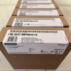 6ES7315-2AG10-0AB0Siemens S7-300PLC 315-2DPcentral Processing Unit thumbnail-4
