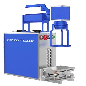 Portable Handhed Raycus Jpt Max 20w 30w 50w Fiber Laser Marking Machine for Metal Plastic Leather Stone thumbnail-1
