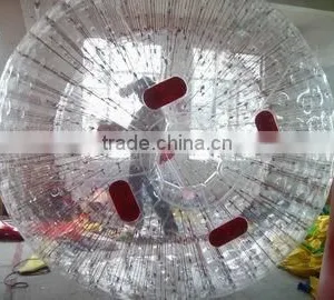 Funny Commercial Interesting Inflatable Blue Land Zorb Ball for Sale thumbnail-5