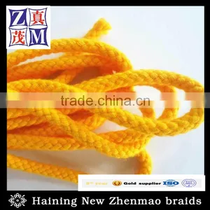 100% Cotton Decorative Braid Cord China Supplier Durable Cord thumbnail-3