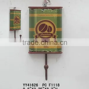 Vintage Metal Single Hook for Home Decor thumbnail-1