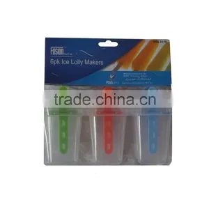 Special Design Plastic Ice Cream Moulds With Handle, Popsicle Mold, Ice Lolly Maker thumbnail-1