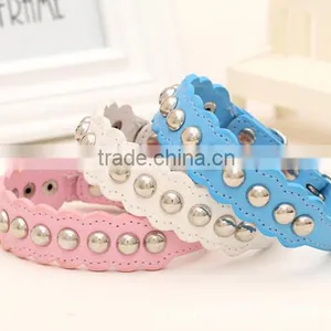 Promotional Pet Products Fashion Dog Collars With Diamond thumbnail-1