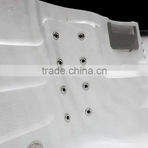 Large Size Outdoor Swimming Pool Hot Tub Combo With Balboa BP, Spatouch thumbnail-4