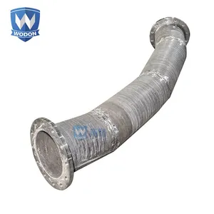 Chrome Carbide Cladding Chromium Plate Scrolled Abrasion Elbow and Pipe thumbnail-3