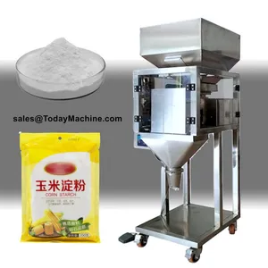 Automatic Vertical Linear Weigher Granule Grain Powder Seeds Filling Machine thumbnail-1