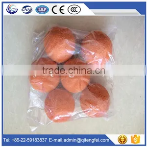 Familiar With ODM Factory Putzmeister Hard, Soft, Medium Sponge Cleaning Ball thumbnail-6