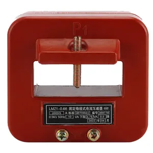 Msq-0.66-100 Low Voltage I Current Transformer 1000/5A Accuracy Class 0.5 Low Voltage Current Transformer thumbnail-3