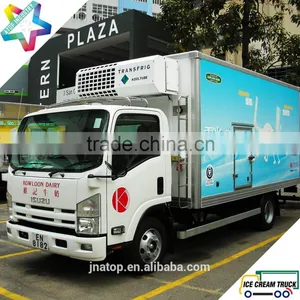 4.8m Kooltube Eutectic Refrigeration System Ice Cream Truck Body Quality Choice Most Popular thumbnail-5