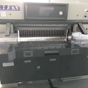 Shanghai Xiangbao Horizon XB-QZK1150CW High-end Hydraulic Program-controlled Paper Cutting Machine thumbnail-2