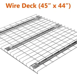 Heavy Duty Durable Zinc Warehouse Waterfall Steel Wire Mesh Decking thumbnail-5