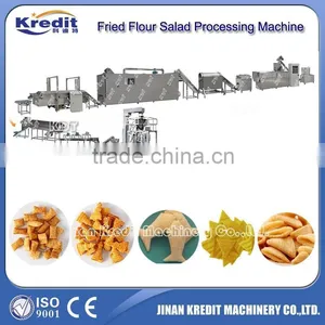 High Quality Automatic Fried Flour Bugles Processing Line thumbnail-4