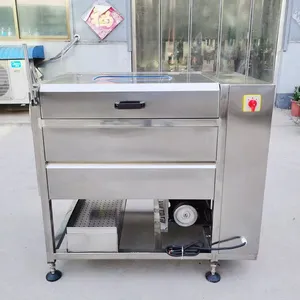 Commerical Brush Washing Machine for Sweet Potato and Carrot thumbnail-2