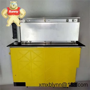 FANUC A06B-6111-H015#H550 αi Spindle Amplifier Module – Stable 400V-class Drive for Modern Machine Tools thumbnail-1