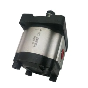 KRP4 Series Hydraulic Gear Pump KRP4-20 KRP4-25 KRP4-30 High Pressure Gear Oil Pumps From Hydraulic Equipment thumbnail-4