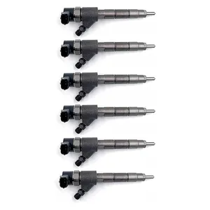 Original Sany SY245/SY265-9/SY265-10 Excavator Fuel Injector 0445110603 - Mitsubishi D06FR Compatible thumbnail-2