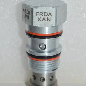 FRDAXAN Fixed Orifice Cartridge Valve, Bypass/Flow Limiting Flow Control Valve thumbnail-1