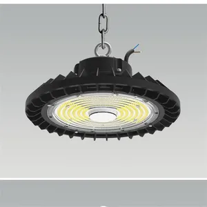 Cross - Border Ufo Mining and Industrial Lamps, Customized for Factory Buildings, Industrial Led Projects, Warehouses, High - Bay, Ultra - Bright Stadium Lighting thumbnail-4
