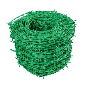 Wholesales Fencing Hot Dipped Galvanized Barbed Wire thumbnail-1