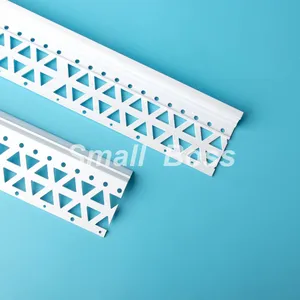 UV-resistant Vinyl Angle Bead PVC Corner Bead for Stucco and Plaster D15 thumbnail-1