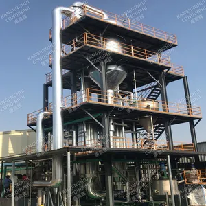 Falling 316L Stainless Steel Fine Chemicals Low-Temperature Mvr Evaporator thumbnail-3