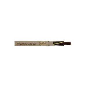 NyslyÖ/nyslycyÖ-jz/oz 70℃ Oil-resistant Pvc (shielded) Control Cable thumbnail-1