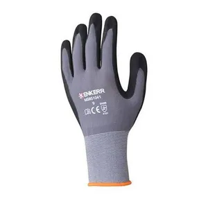 Enkerr Ms851041 Nitrile Ultra-fine Foamed Dotted Gloves thumbnail-3