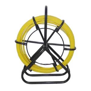 Heavy‑Duty Cable Threading Device With Glass Fiber Rod & Thickened Steel Frame | Multi‑Size Pipe Puller for Electricians & Telecom Installers thumbnail-4