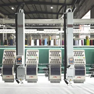 CBL High Speed Multi-Head Laser Mixed Flat Computerized Embroidery Machine thumbnail-2