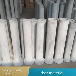 Jinhaihong Silicon Nitride - Corrosion and Aging Resistant, Supply and Customization of Riser Tubes for Wheel Hub Casting thumbnail-1