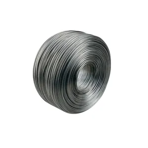Factory Price BWG 12 14 16 18 1.5mm 0.9mm 1mm Black Annealed Wire With High Tensile Strength thumbnail-1