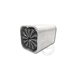 Aluminum extruded radiator