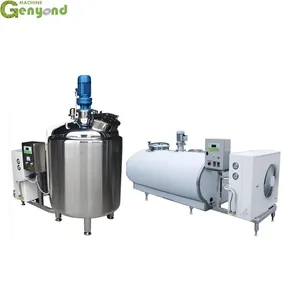 Raw Milk Storage Tank,milk Transport Tank Truck,stainless Steel Milk Storage Tank thumbnail-1