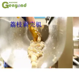 Lichi Lichee Leechee Litchi Lychee Peeling Seed Removing Machine thumbnail-4