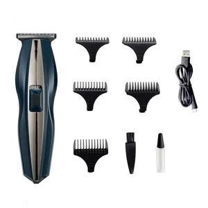 Men Beard Trimmer With Hypoallergenic Blade for Sensitive Skin, Cordless Vacuum Suction Design No Mess thumbnail-2