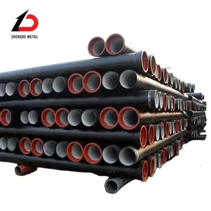K9 Centrifugal Ductile Cast Iron Pipe for Potable Water Supply Drinking Water Pipeline ISO Certified Factory Price thumbnail-3