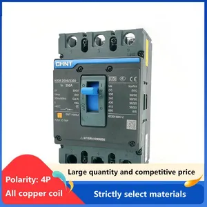 NXM Series Molded Case Circuit Breaker 1000A 3P/4P With Thermal Magnetic Protection thumbnail-4