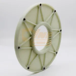 331 43345 Original Excavator Flexible Flywheel Coupling for Jcb Wheeled Loading Shovel 409 Excavator thumbnail-2