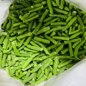 IQF Cut Ready Cook Premium Quality Low Price Healthy OEM Bulk Sale Frozen Green Beans thumbnail-2