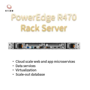 Dell PowerEdge R470 Server With 144 Cores 4TB DDR5 Memory in 1U Rack Form Factor thumbnail-4