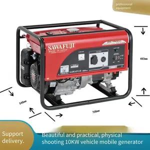 Sawafuji Variable Frequency Generator, Sawafuji Gasoline Generator Shx1000 thumbnail-2